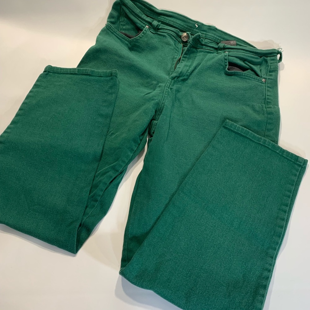 Style & Co | Green Denim Jeans Size 12